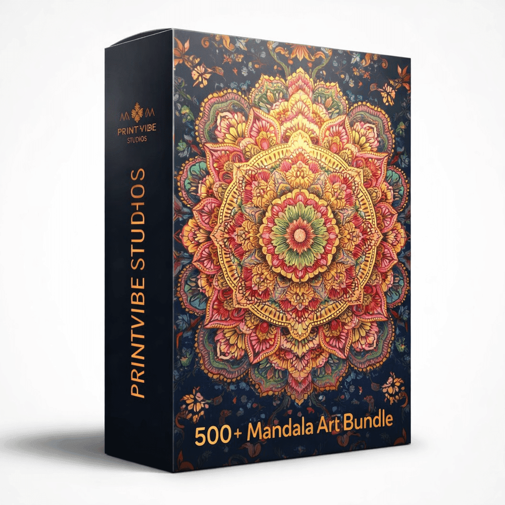 500+ printable mandala art bundle 500+ printable mandala art bundle